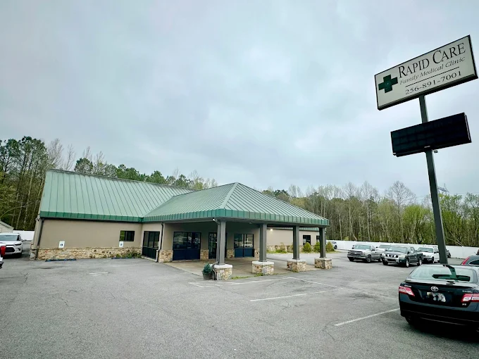 Rapid Care Family Medical located at 9511 US Hwy 431, Albertville, AL 35951